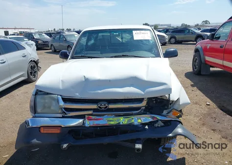 2000 Toyota Tacoma z USA, uszkodzony, nr VIN 4TAVL52N2YZ627899